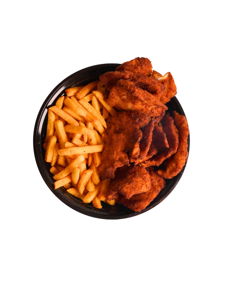 Chicken Tenders with Fries