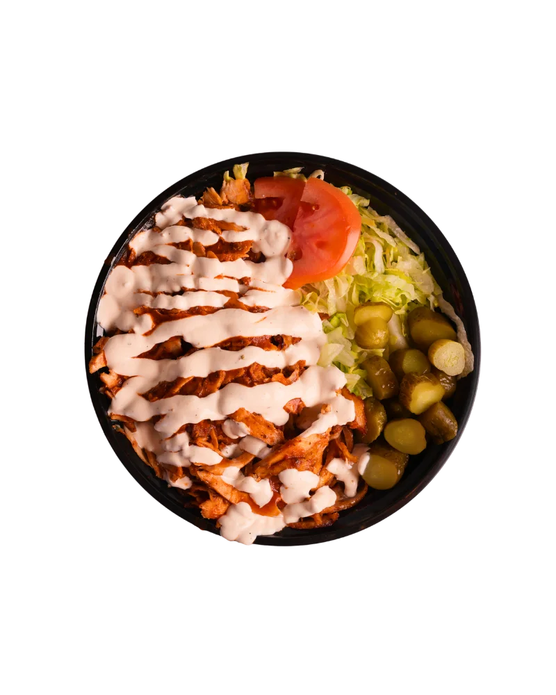 Special Sauced Chicken Rice Bowl